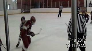 2011/12 California Cougars Bantam B vs. DU Jr. Pioneers (President's Day Tourny)