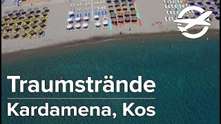 Kardamena ☀️ Die schönsten Strände auf Kos ☀️