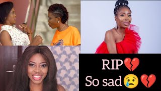 #jenifasdiary actress Esther reportedly passes on... Nollywood M0urns again! 😪