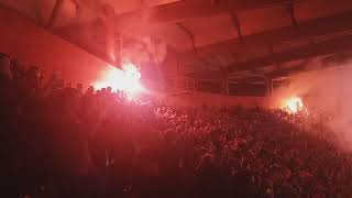 OLYMPIAKOS-AEK 13.11.2022 PYRO SHOW