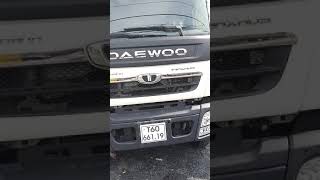 Xe tải daewoo 9 tấn