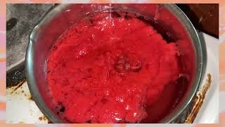 Rich Pulpy and Fruity Strawberry Basil Sorbet (the original strawberry sorbet)