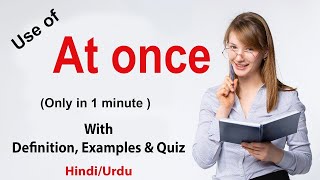 Confused about "Once" in English? Master it in Hindi Easily!