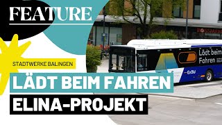 Lädt beim Fahren - Elina Projekt