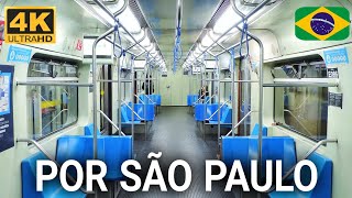 POR SÃO PAULO | DA ESTAÇÃO JABAQUARA A TRIANON MASP