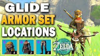 Zelda Tears Of The Kingdom - Glide Armor Set Location