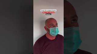 Session 2. SMP scalp micropigmentation in Edmonton Alberta Canada #smp