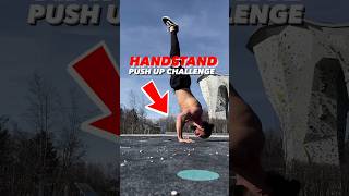 Nur 1.9% schaffen DIESE HANDSTAND Challenge! ❌ #calisthenics