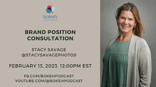 Brand Position Consultation - Stacy Savage