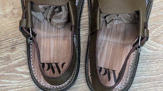 Unboxing/Review of Peshawari chappal from Pakhtun Wardrobe (an.average.consumer)|[Urdu]