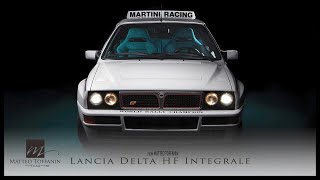 LANCIA DELTA HF INTEGRALE Martini Racing