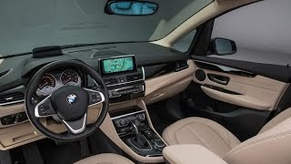 2015 BMW 2-Series Gran Tourer INTERIOR Detailed (53 Photos)