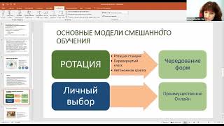 Онлайн-конференция «Смешанная модель обучения при реализации программ тех.напр. в орг. доп. обр."