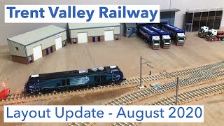 Layout Update - August 2020 ~ Trent Valley Railway #45