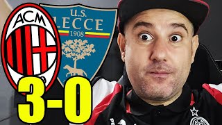 SALUTATE LA CAPOLIS... 😅 || MILAN-LECCE 3-0