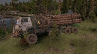 SpinTires Карта «River network 2»