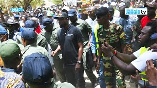 Direct • L'arrivée de Ousmane Sonko à l'école normale