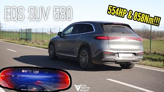 Mercedes EQS SUV 580 (554HP) | 0-100 Acceleration TEST