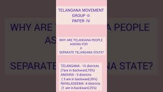 Telangana#movement