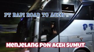 BUS BUS MENJELANG PON ACEH SUMUT