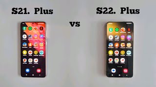 Galaxy S22 Plus vs S21 Plus Speed Test || in 2024