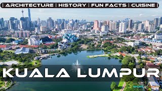 Experience the Magic of Kuala Lumpur 🇲🇾A Journey Through History, Architecture Marvels and Cuisine