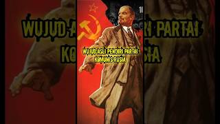 Wujud Asli Pendiri Partai Komunis rusia #shortvideo #history