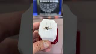 1.70ct Round Engagement Ring (Completely Natural and Genuine)