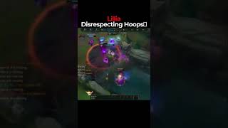 League of Legends: Catch Lillia if You Can, BUT DO NOT DIE #Shorts 👍🏼