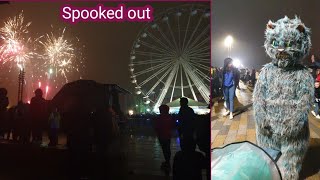 Spooked out event Fireworks