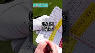 Funny Golf Quote 7 #golf #funny #shorts #viral