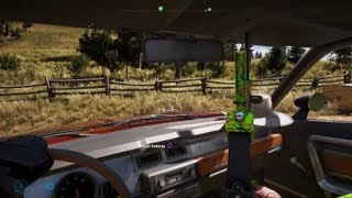 Far Cry 5 Co-Op Glitch - Mark Turns Into A Starfish