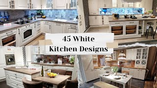 45 White Kitchen Designs: Stunning Styles & Interiors for Every Taste