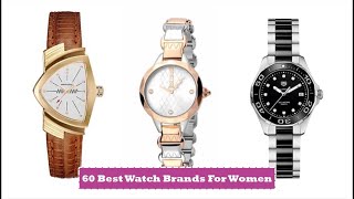 50 Best Watch Brands For Women