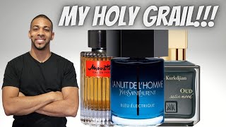 10 Fragrances That Are  My Holy Grail | Fragrance For Men