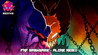 FNF MaskGame - Alone [REMIX]