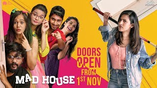 Enter the Madhouse | Sitcom | Niharika Konidela | Pink Elephant Pictures | Infinitum Network