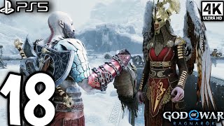 God of War Ragnarok Gameplay Part 18 - No Commentary [4K 60FPS]