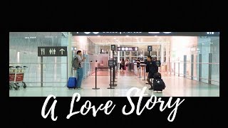 A Love Story 7 Years In The Making - Travel Themed Wedding Intro