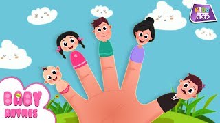 The Finger Family | English Rhymes for babies | Baby Rhymes | Kids tak