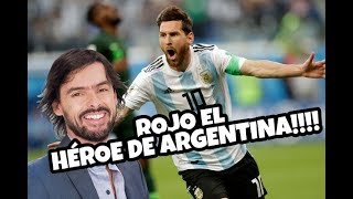 Argentina vs Nigeria (Global 2-1) (Relator Mariano closs)