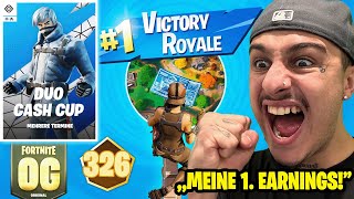 Erster Duo Cash CUP in OG Fortnite