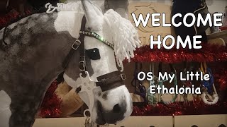 WELCOME HOME ESIA // Opening konia!