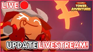 🔴MALA SAUCE & New Raid! Tower of Adventure Update Review Livestream!