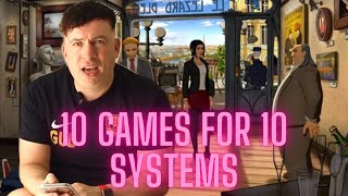 Ten Game for Ten Systems - VR (Playstation and Xbox)