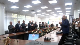 Конференция антиядерного движения "Невада-Семипалатинск"  18.10.2022