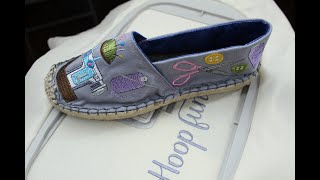 Sewing Espadrilles - Zandra Shaw Sew My Soles