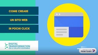 Come creare un sito web in pochi click con Google Sites