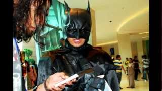 Cosplay Batman & many more...... @ KLCC Malaysia