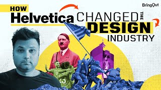 How Helvetica Changed The Graphic Design Industry !